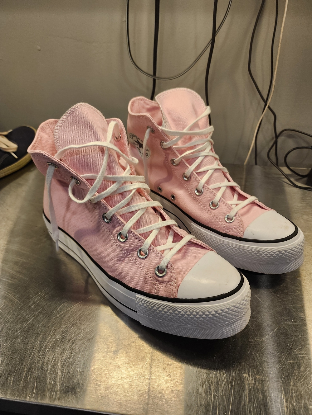 Platform Converse High Tops 10